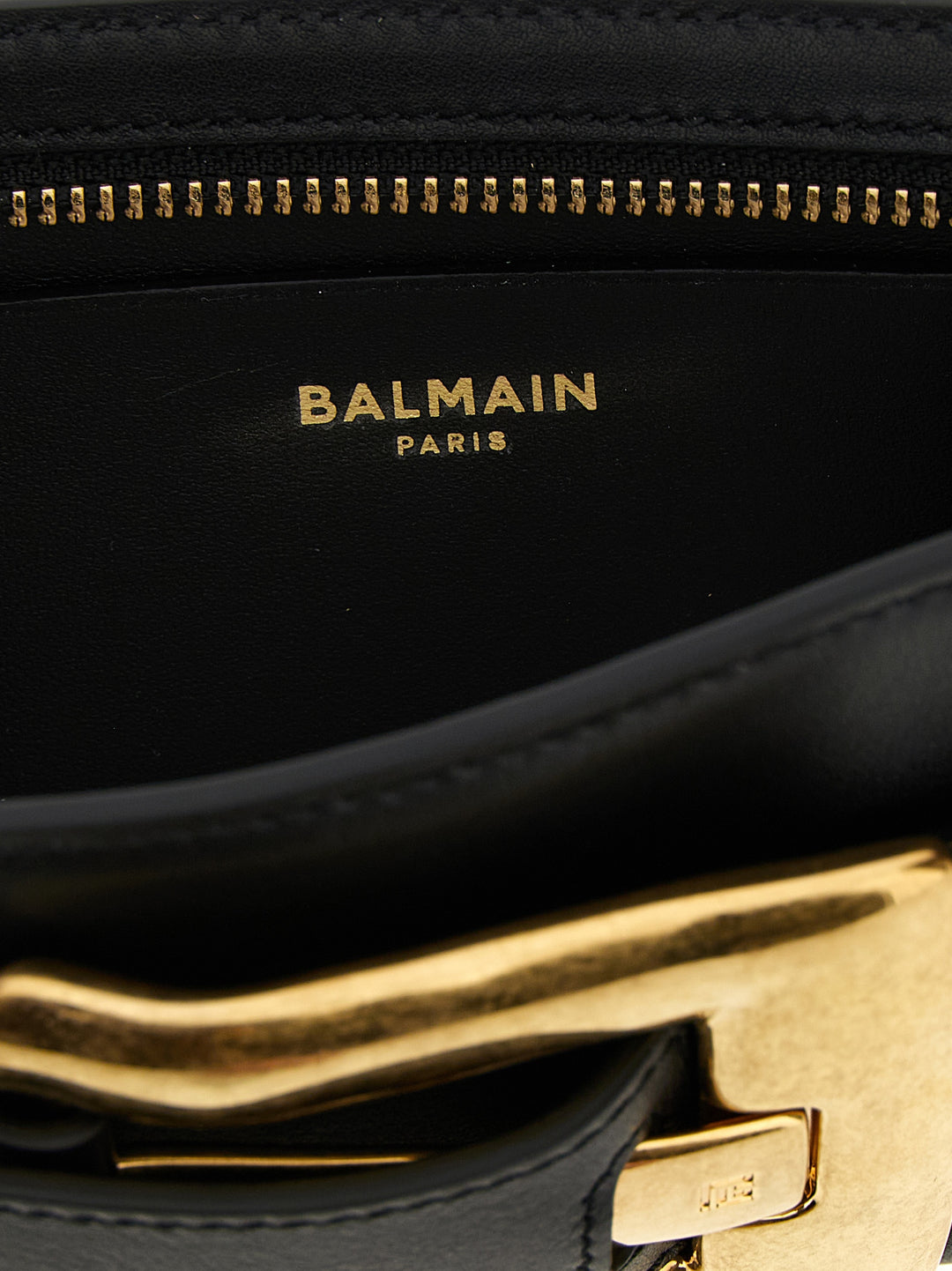 Balmain Anthem Clutch - Nero | 4f737af3753244082395dbde8cbb8600fb39c443