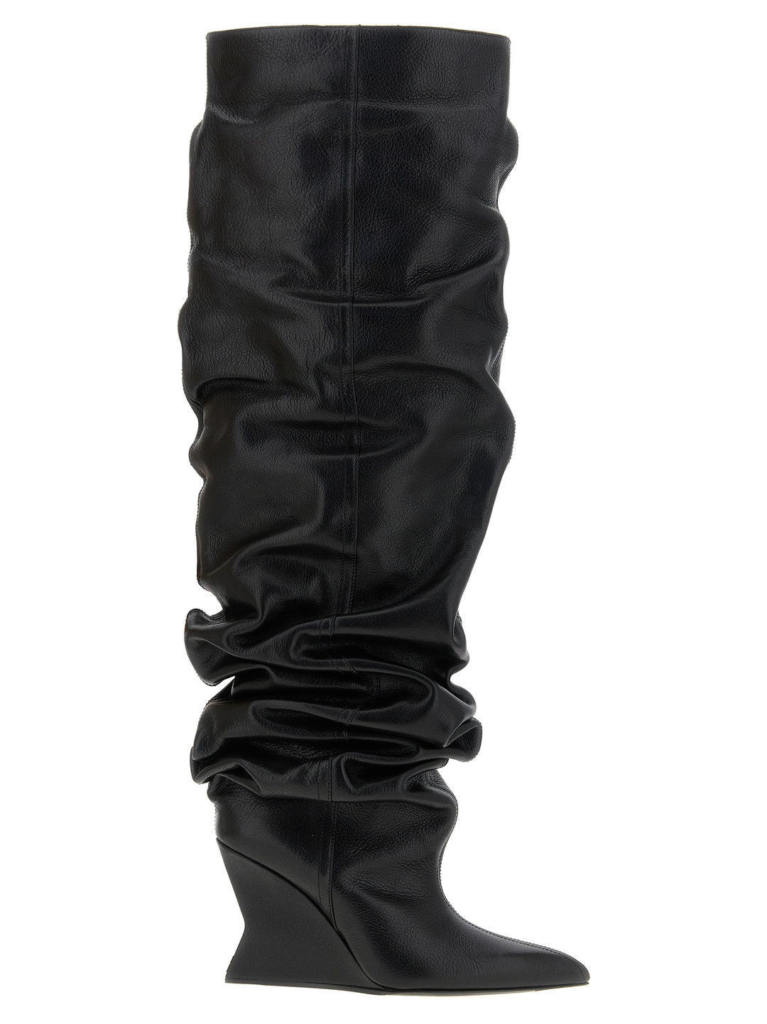Balmain Cuissardes Leather Stivali e Stivaletti - Nero | ab92af3f2bf7abdb798b7f1ff072162127357d08