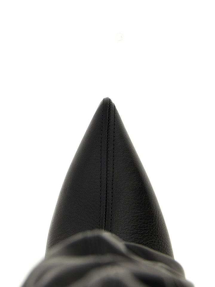 Balmain Cuissardes Leather Stivali e Stivaletti - Nero | a4e30a2bd3863f929db33f70813d080e6411aea1