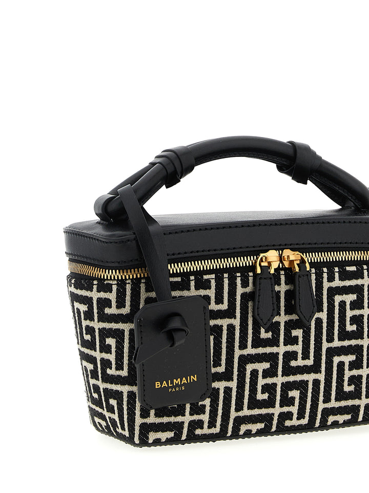 Balmain Trousse B-Army Borse a Tracolla - Nero | c90bf41dad30308fcf909154bca21addd2be0fd3