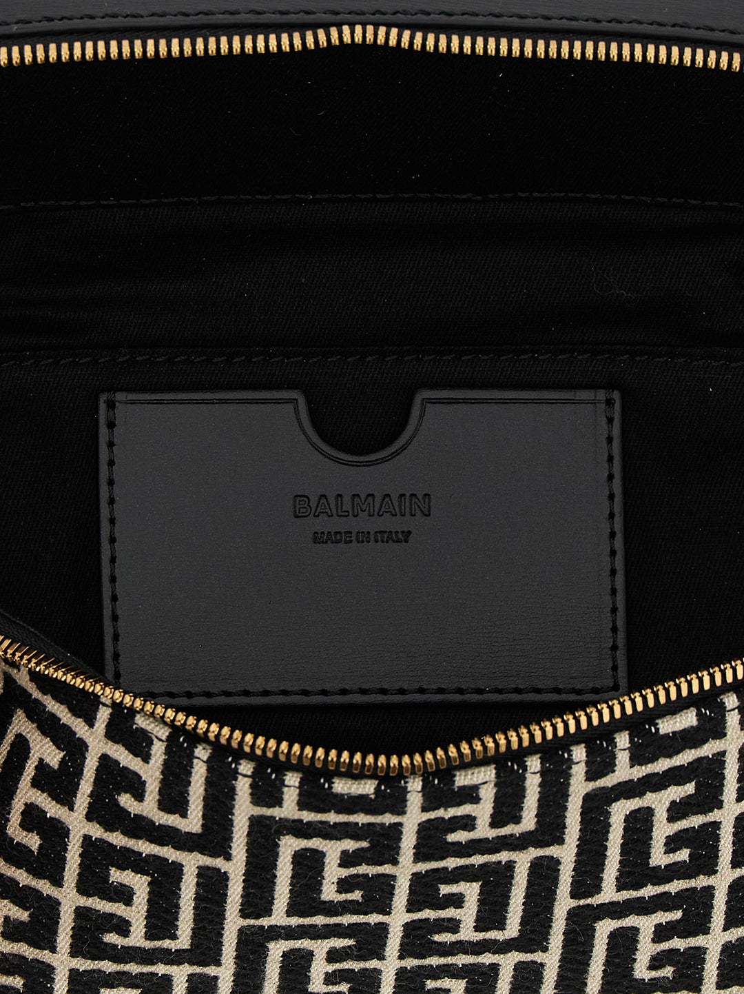 Balmain Trousse B-Army Borse a Tracolla - Nero | d82d26a96eef2b1350f8364204f9d9dee81af136