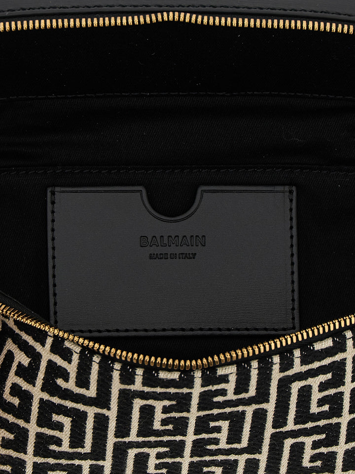 Balmain Trousse B-Army Borse a Tracolla - Nero | d82d26a96eef2b1350f8364204f9d9dee81af136