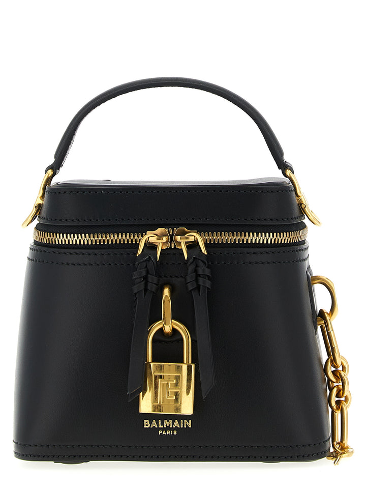 Balmain Pulse Vanity Borse a Mano - Nero | d66cc387d4178f46b8bfdd8295e4233f4a790680