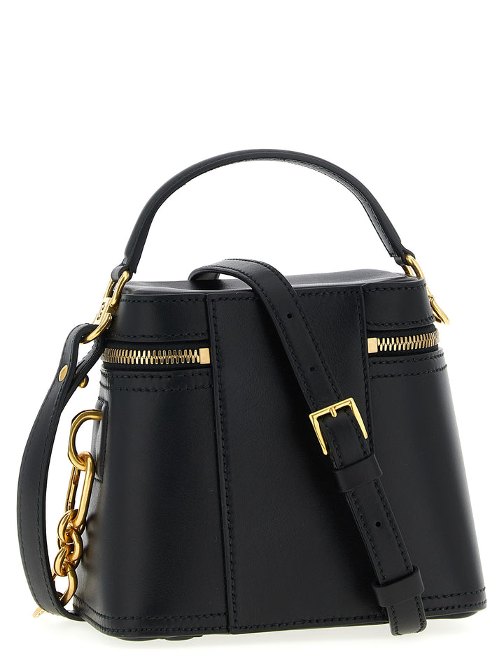 Balmain Pulse Vanity Borse a Mano - Nero | dcd38b32469e939528861d3e8aa0e34c8c07f5b0