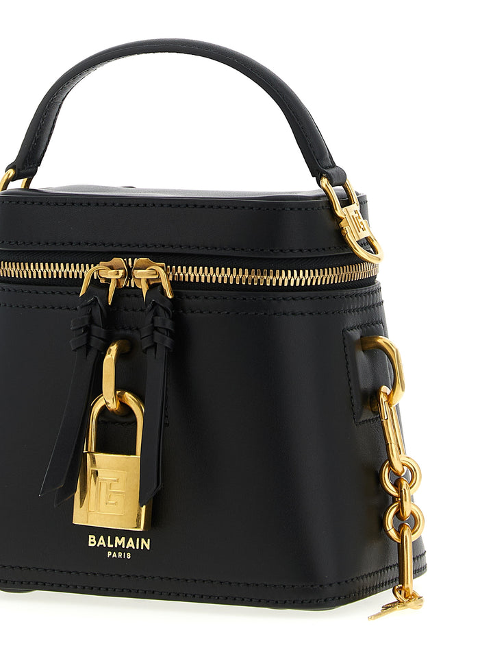 Balmain Pulse Vanity Borse a Mano - Nero | 6d8bb4033057551b5f5e2602d2d180b6f1d273cb