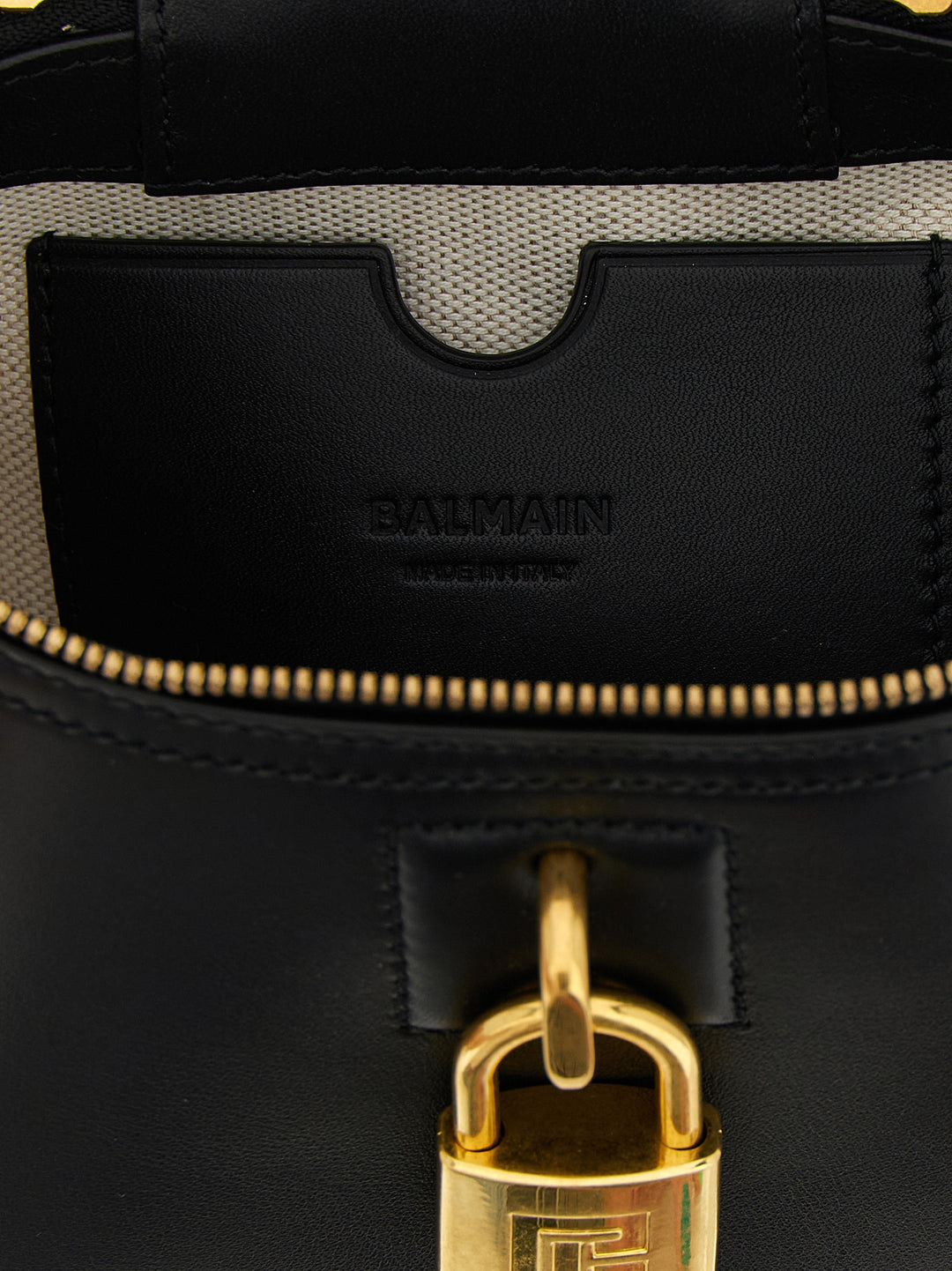 Balmain Pulse Vanity Borse a Mano - Nero | e7e0f5585b1ebb672ebc69b578ae01f6773965f3