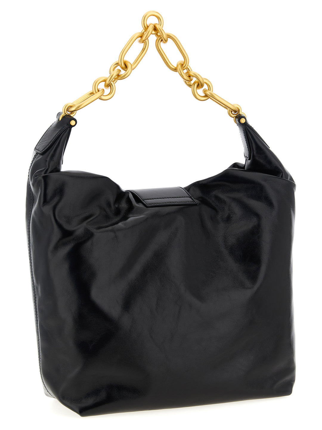 Balmain Sync Hobo Borse a Spalla e Tracolla - Nero | f7a146ccd71cb701f5c8a7ff7cd4e9aaa67a621e