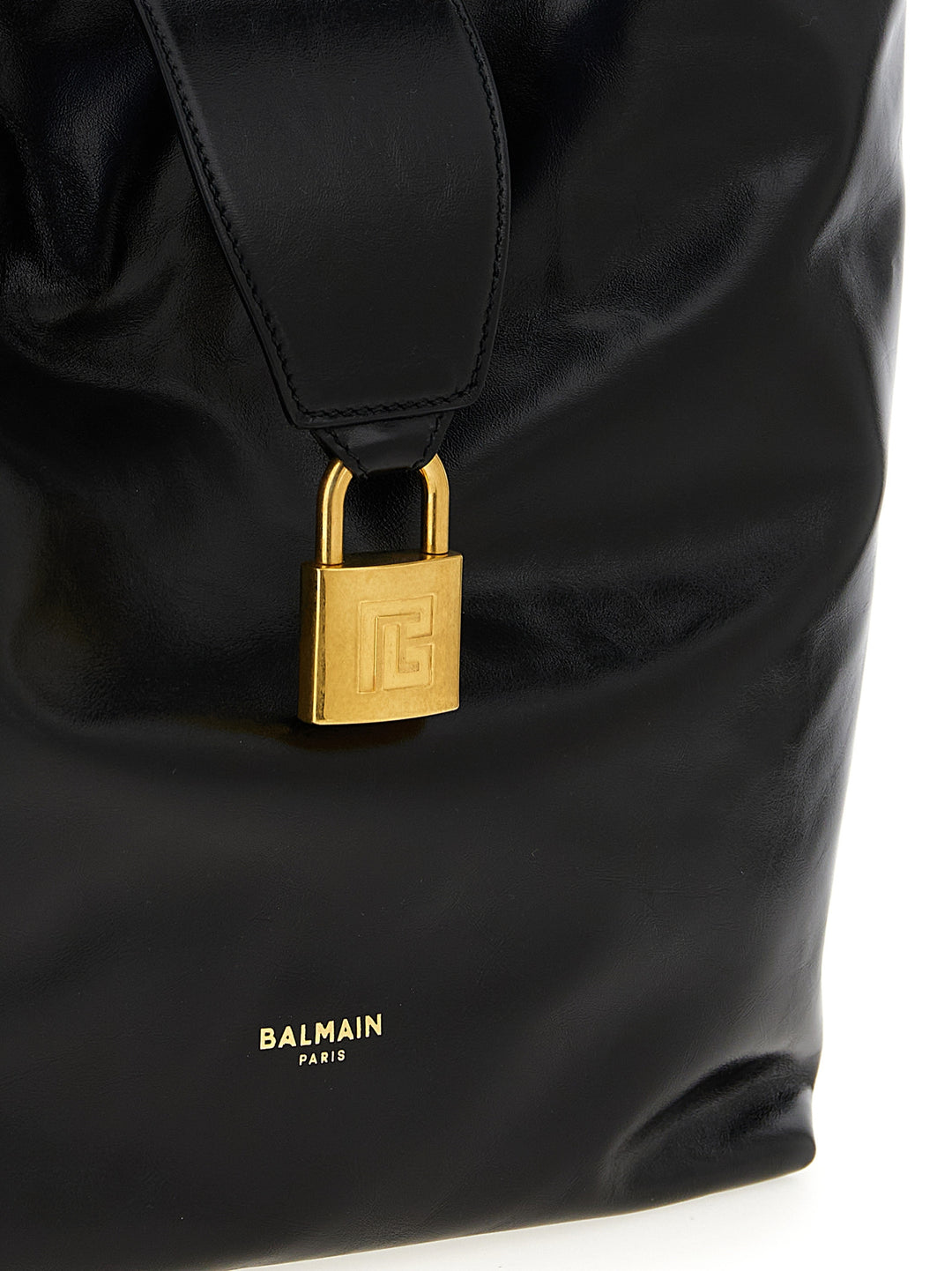 Balmain Sync Hobo Borse a Spalla e Tracolla - Nero | 5add91c2a85d3e4b33acc26ca33d6400e80a7c94