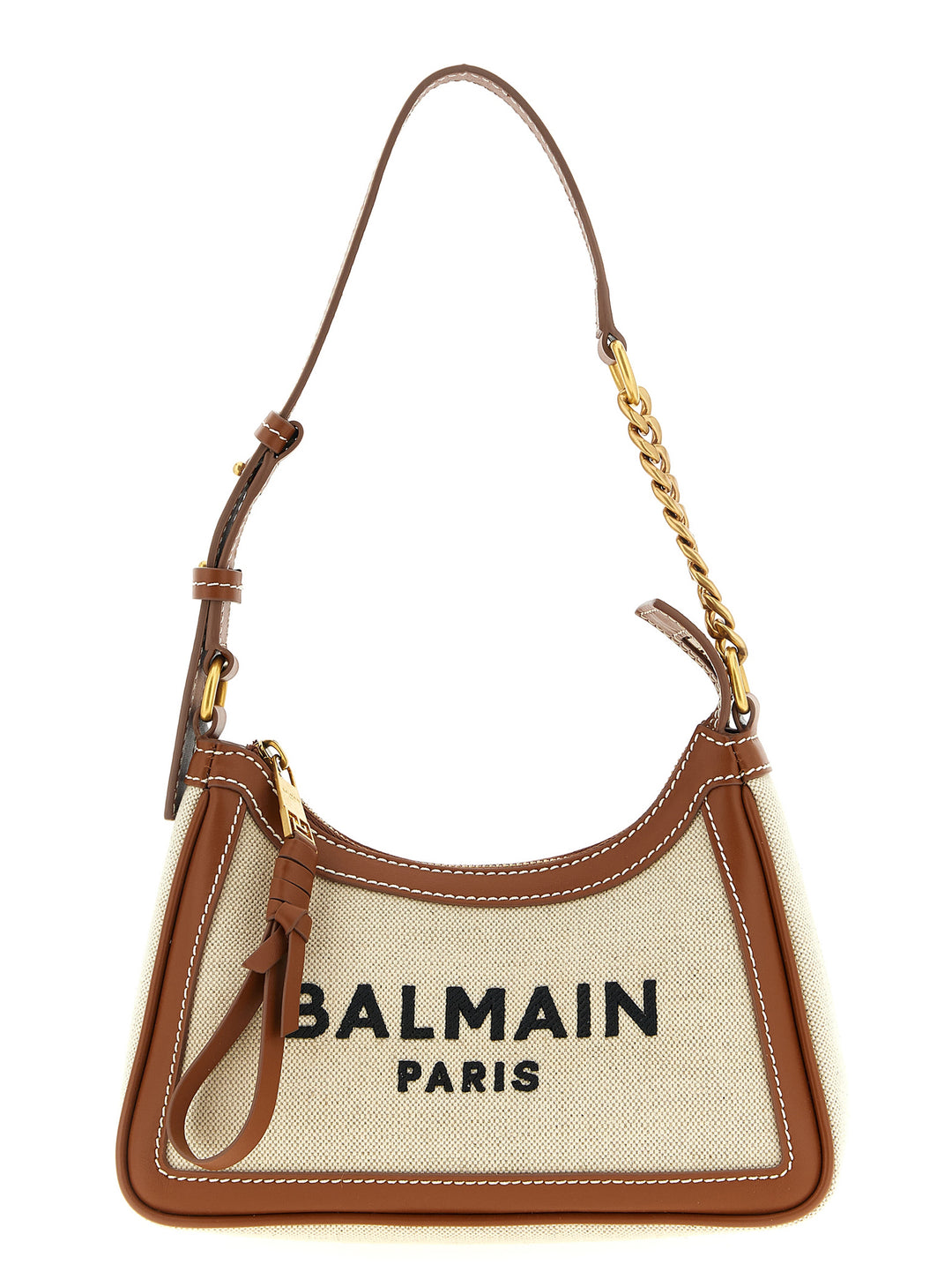 Balmain B-Army Borse a Spalla e Tracolla - Beige | 5c0f960e4517a9f0af7682647dad7e9fe85adca3