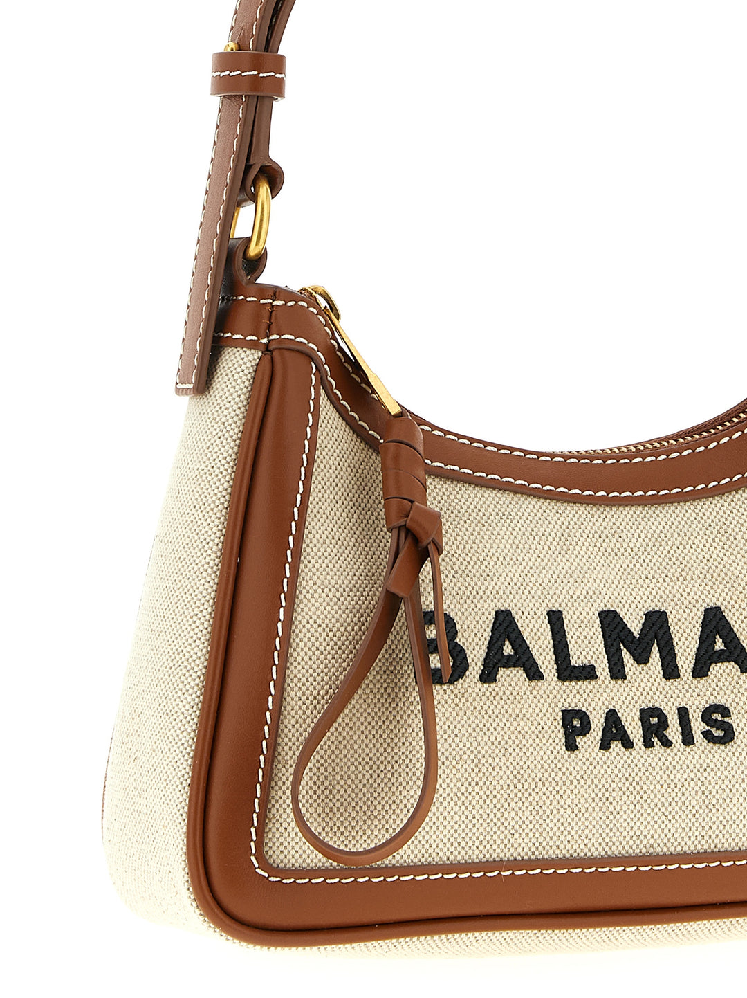 Balmain B-Army Borse a Spalla e Tracolla - Beige | 7d39142a989276f2a2191b8309bb77b7a5057c48