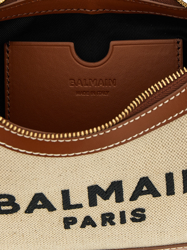Balmain B-Army Borse a Spalla e Tracolla - Beige | e9004ece3c49add870efb6f4972ad0a30933a328