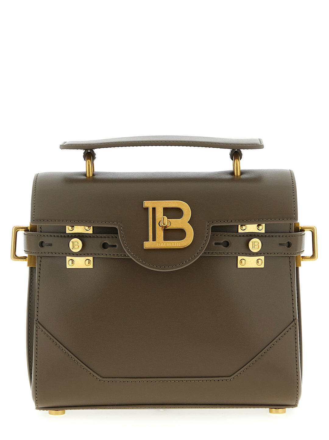 Balmain B-Buzz 23 Borse a Mano - Marrone | 7e83291d0d491241e0163e14d0bf9196e440472d