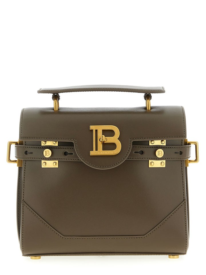 Balmain B-Buzz 23 Borse a Mano - Marrone | 7e83291d0d491241e0163e14d0bf9196e440472d