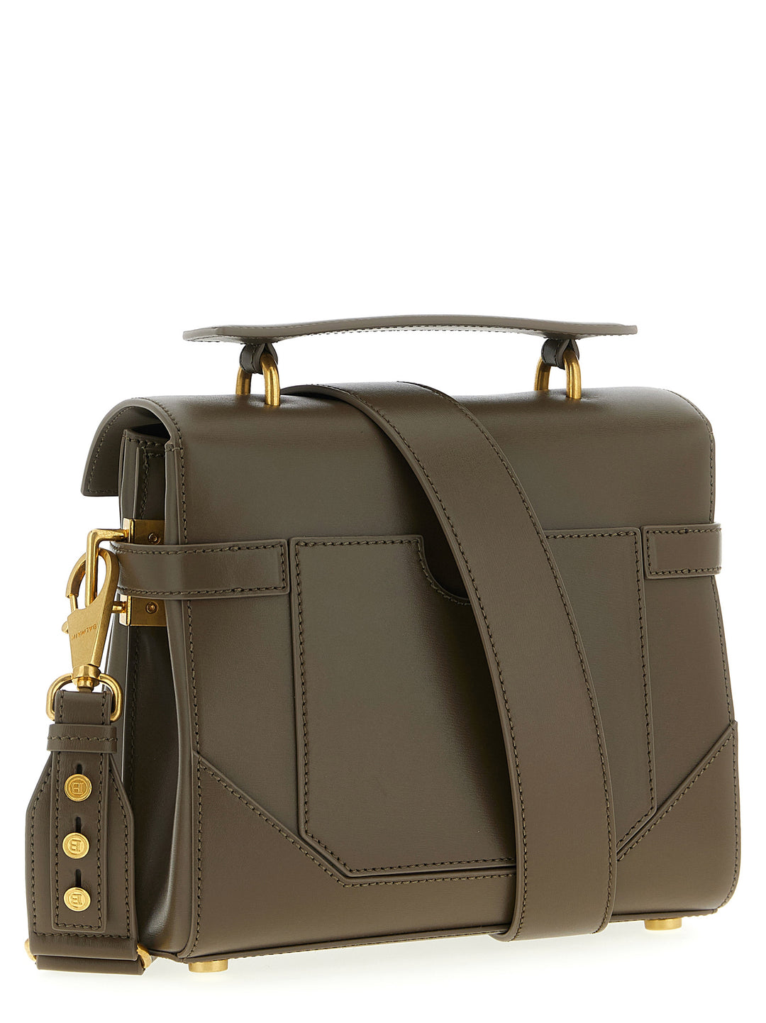 Balmain B-Buzz 23 Borse a Mano - Marrone | 179c65d85b2e29f172c85bf7f1eb7953998785a4