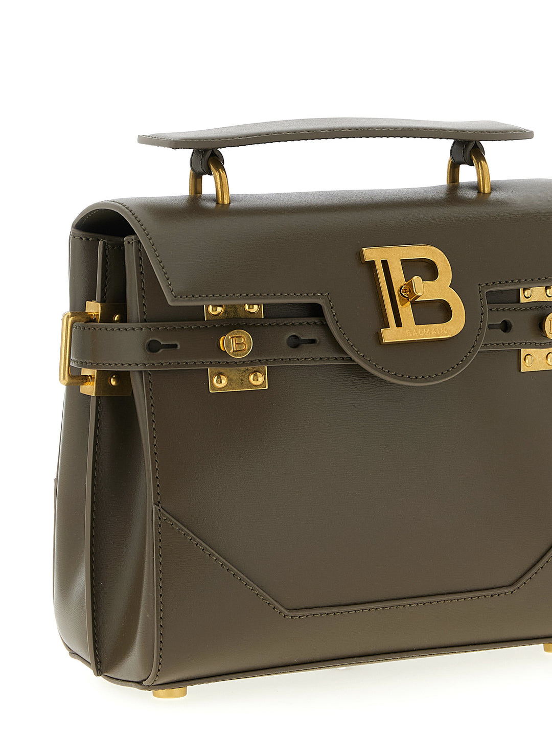 Balmain B-Buzz 23 Borse a Mano - Marrone | 5ae56137ed04fd8d518cf1b7b64157318f0e857e