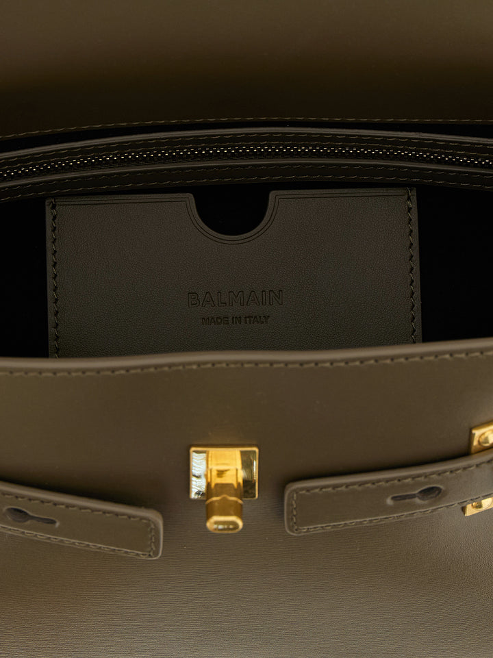 Balmain B-Buzz 23 Borse a Mano - Marrone | a91b90591e8f73832c3287d3da1652f3c641853f