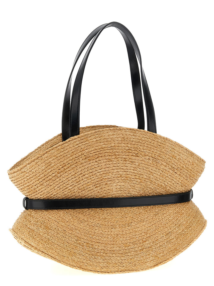 Balmain Shuffle Borse a Spalla e Tracolla - Beige | 1bb490bbd2785f3379d66aec88fedbc41e85e5ca