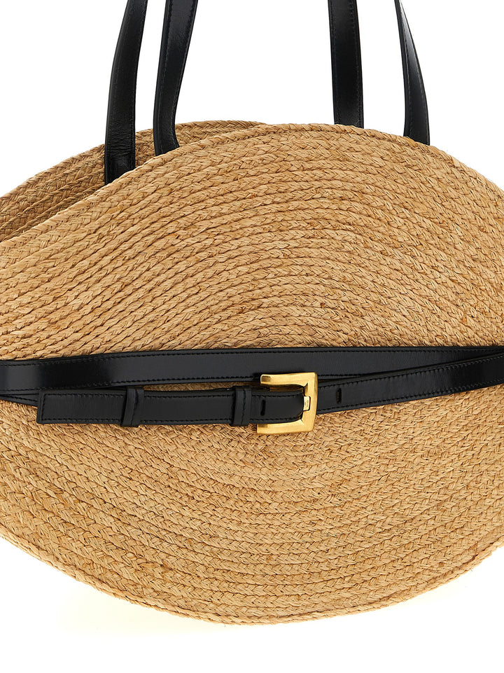 Balmain Shuffle Borse a Spalla e Tracolla - Beige | 68d172d40a0eb1734ac842fb7a53f75c069c6ac1