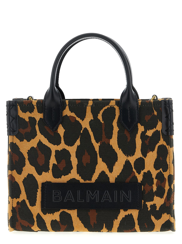 Balmain B-Army Tote - Marrone | dfec97815036136fdf4701c0be7b681fabedc47f