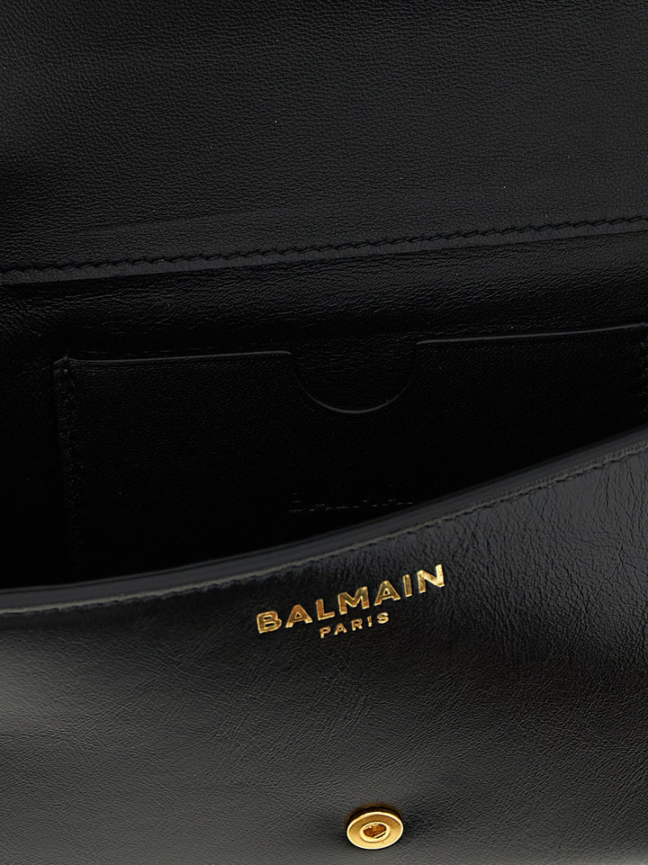 Balmain Shuffle Portafogli - Nero | 414f2149d1d3b0e4a4346fe48a315caa39fbb231