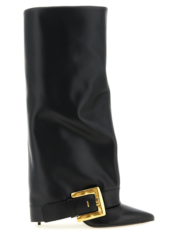 Balmain Anthem Stivali e Stivaletti - Nero | fc748f87007b3edd59faeaeb4310f04a83659f4b