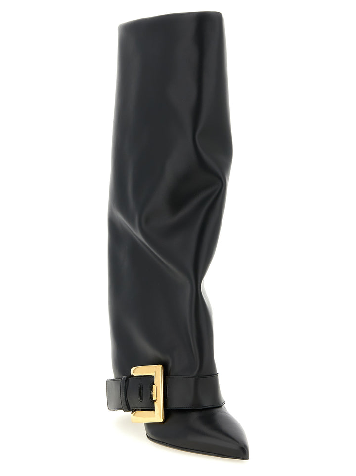 Balmain Anthem Stivali e Stivaletti - Nero | 0b6b68b83bcbc3f6cfc2eab61430ca315c35bc66