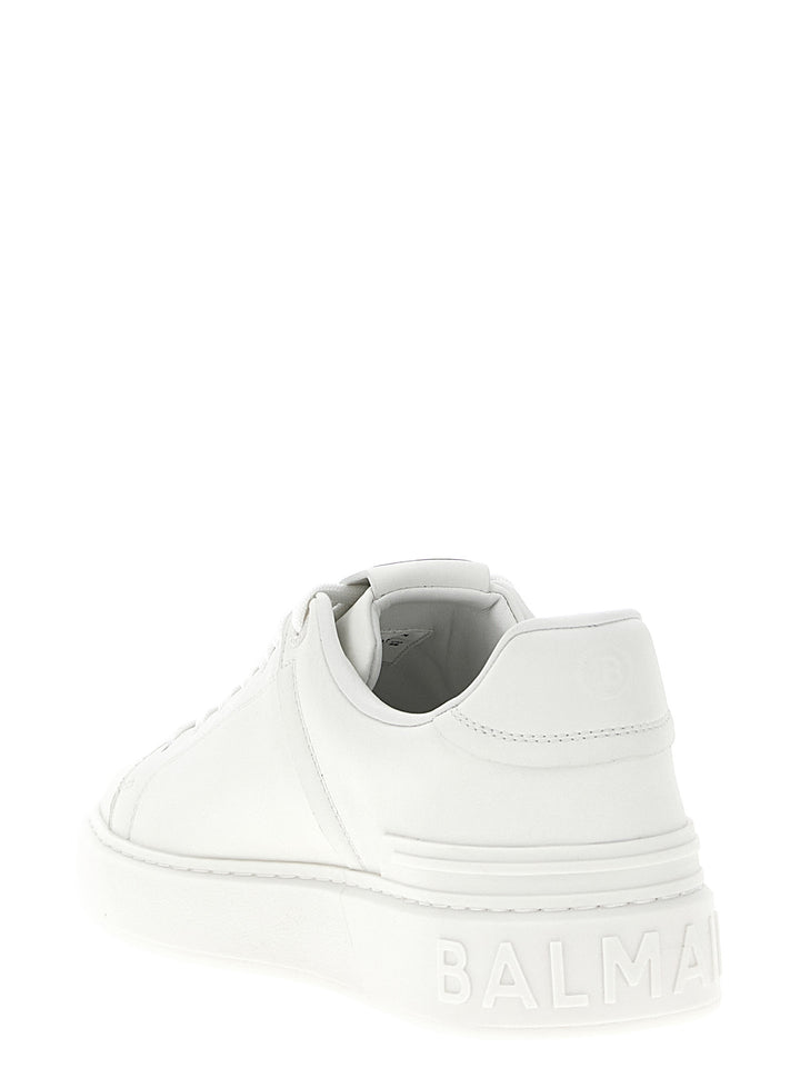 Balmain B-Court Sneakers - Bianco | ca450d0704fff0560a07a896fb40eb2b9b0584be