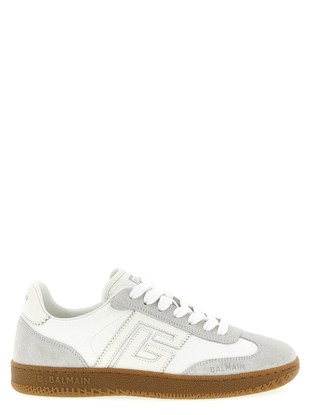 Balmain Balmain Swan Sneakers - Grigio | 804739f685f385bbc42f96966bdd6937f986039c