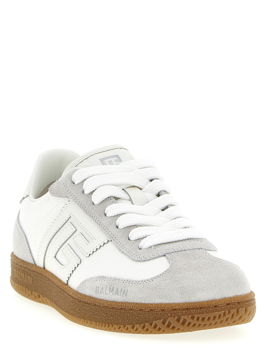 Balmain Balmain Swan Sneakers - Grigio | 887d9ae82982c7f0de145dfffcb02b3473c2cccd