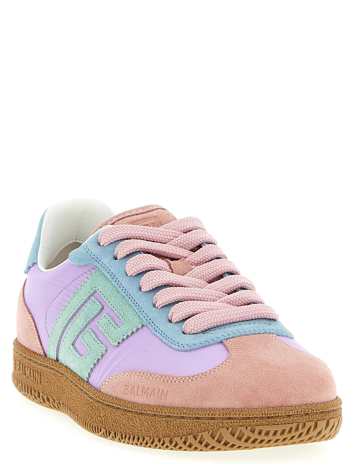 Balmain Balmain Swan Sneakers - Multicolor | 933ba1c077adf20931b184139df43ce98051fdf4