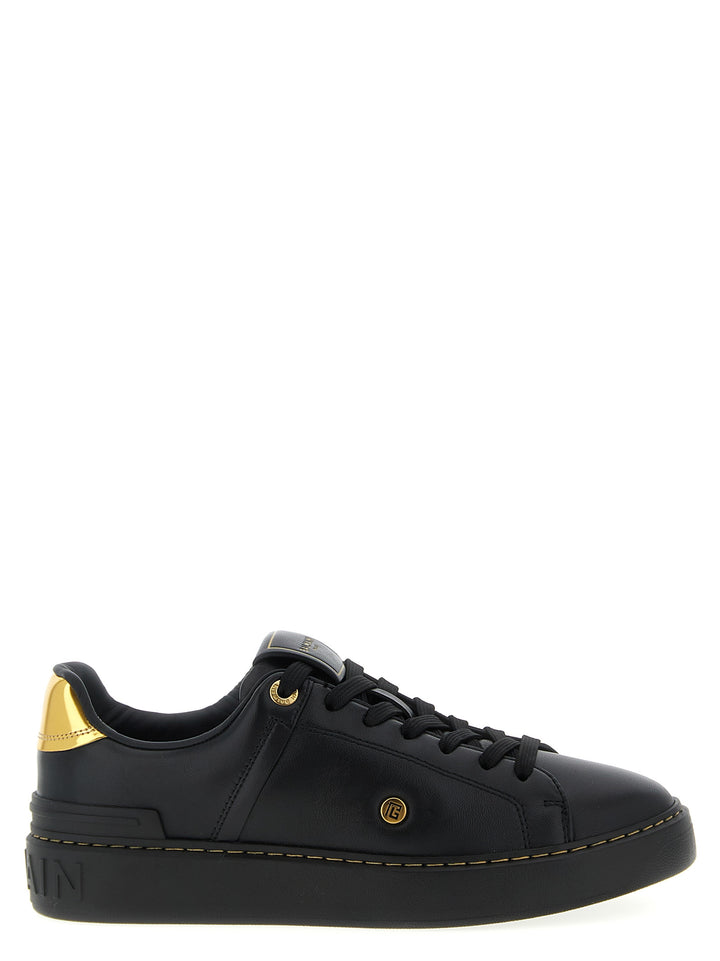Balmain B-Court Sneakers - Nero | dc70c88e3fcaf9456e2dd298a0ed6054f4954fb8