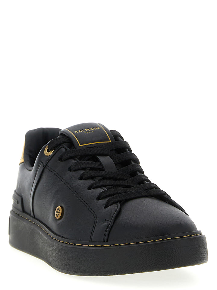 Balmain B-Court Sneakers - Nero | 13b597fc440e7cc7cb7762d98a126ef720c038fc