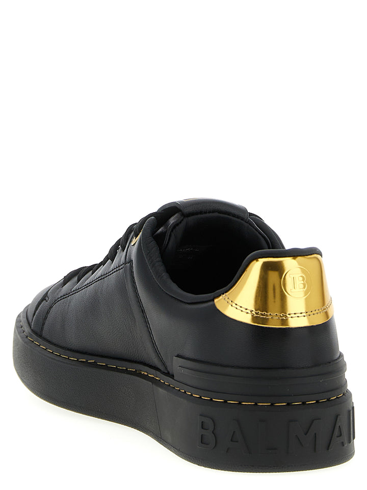Balmain B-Court Sneakers - Nero | bd86d88c1154445bec9286ab510c5ac8e66ad10d
