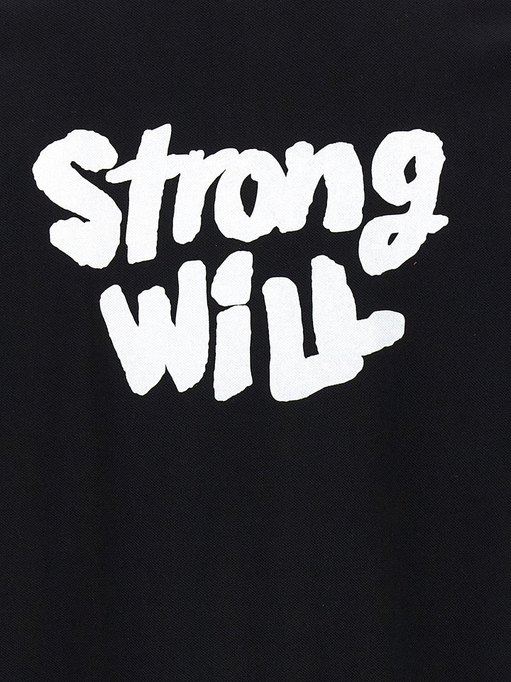 Comme Des GarçOns Shirt Comme Des Garçons Shirt X Fred Perry Polo - Bianco/Nero | e4308694201228aa23af1111fe8c6967b5c1cf2f