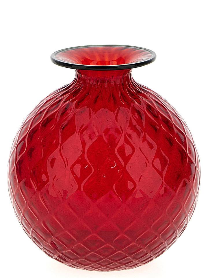 Venini Monofiore Balloton Vases - Rosso | e04f4b5dff2392dce721de0d74a4953c05e17763