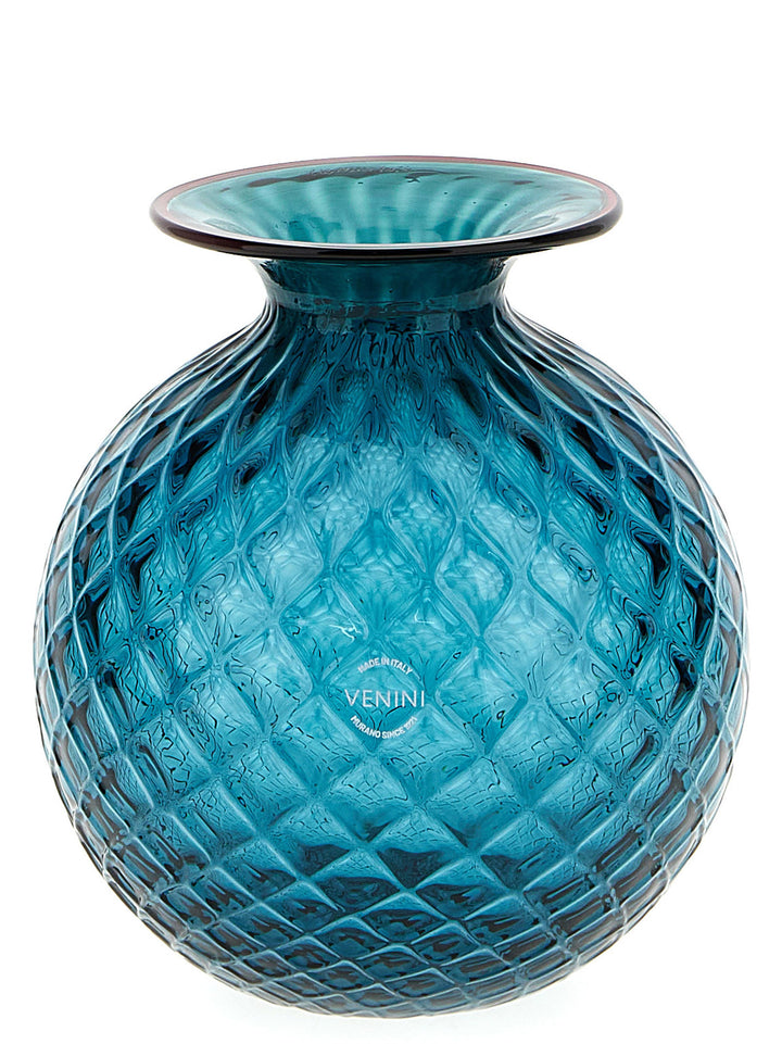 Venini Monofiore Balloton Vases - Celeste | f89a8082a9f5dca9cd0fe540ae8213f5f50400e1