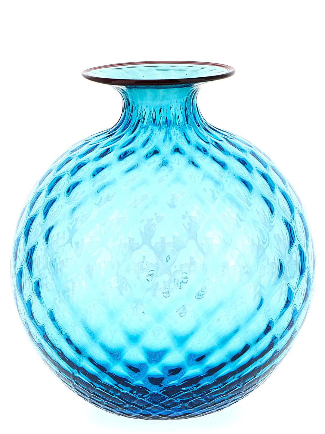 Venini Monofiore Balloton Vases - Celeste | 128656ee74f8b5d3d7d803f0584e57c1f8736384