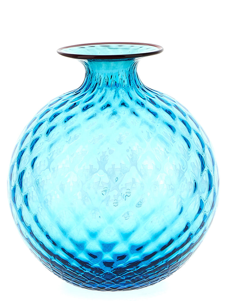 Venini Monofiore Balloton Vases - Celeste | 128656ee74f8b5d3d7d803f0584e57c1f8736384