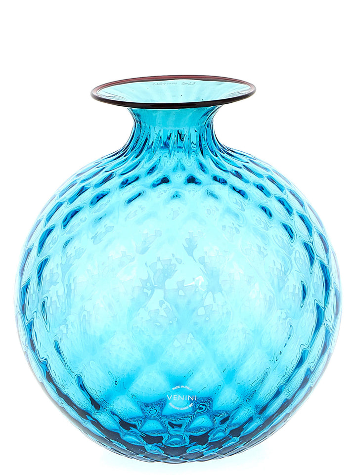 Venini Monofiore Balloton Vases - Celeste | c2e7f72750cdf18f2cf923b07a6fd302b0a0f61e