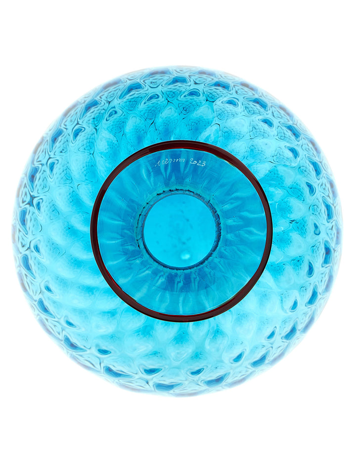 Venini Monofiore Balloton Vases - Celeste | 0c497df7f497b31e1f62aecec2d0619662e069d2