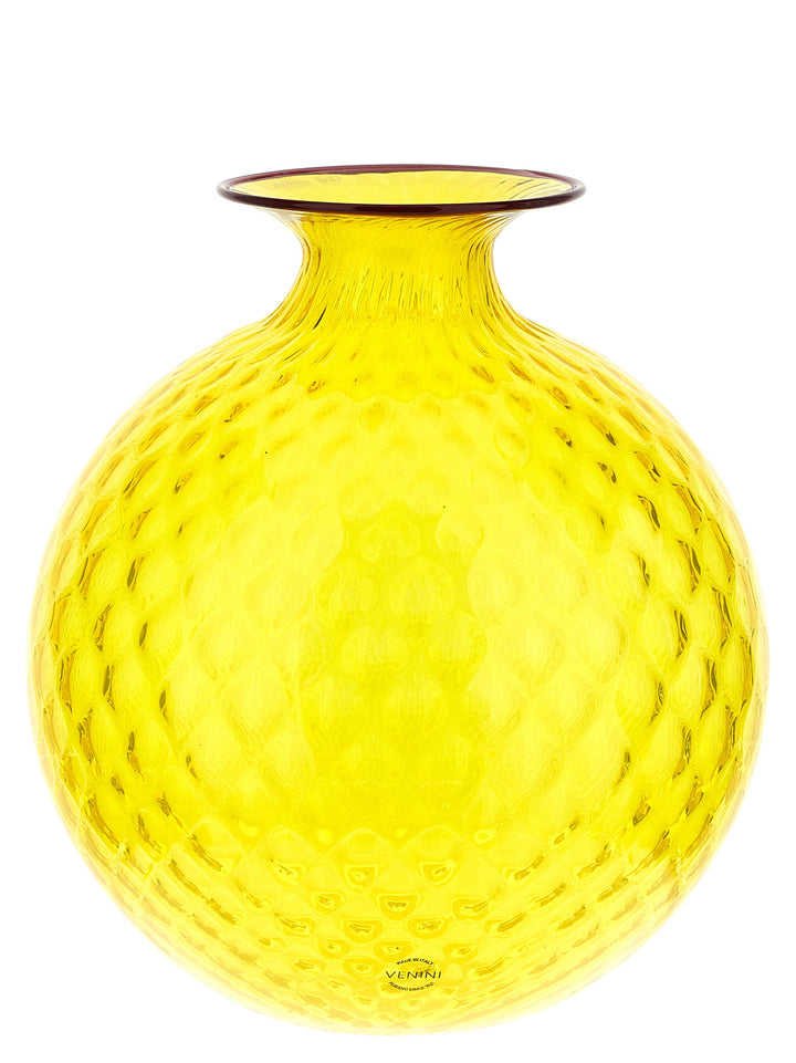 Venini Monofiore Balloton Vases - Giallo | 94688e2aa3d7de85924e07bdd9a885d6bfc70763