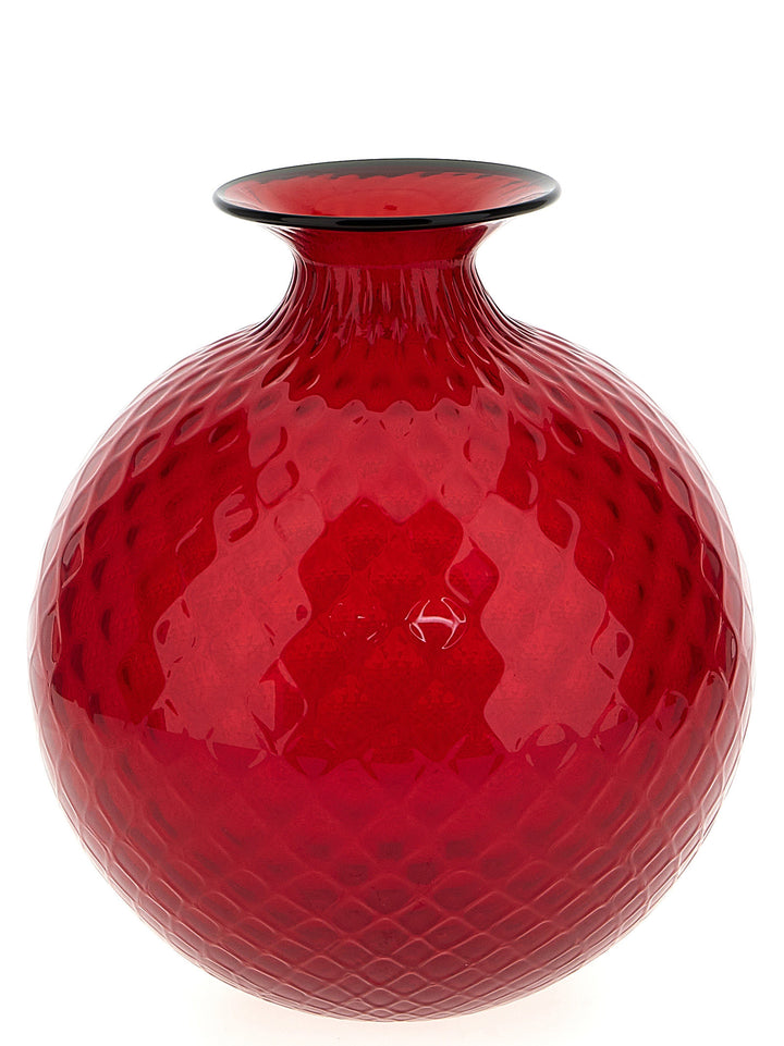 Venini Monofiore Balloton Vases - Rosso | 558549af11445f14ecdbd9d4f599f7b198c3b6f3