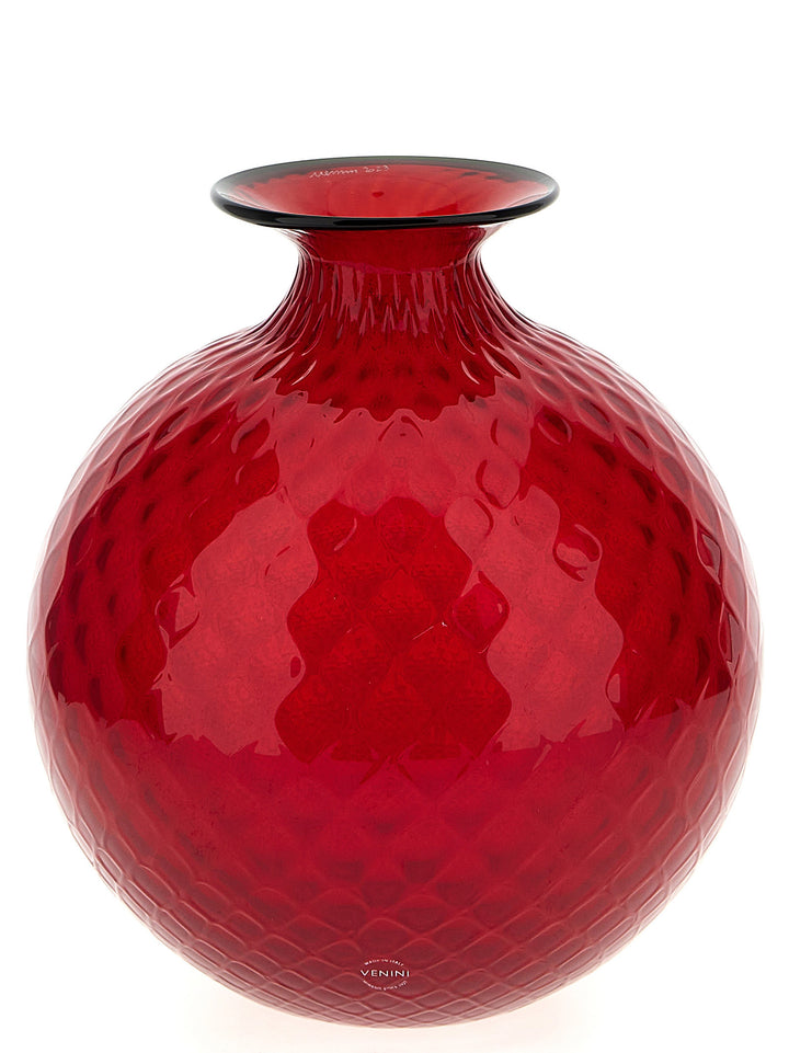 Venini Monofiore Balloton Vases - Rosso | ee81b4eae7bcdc0d61ec96ac1cdc503985356b73