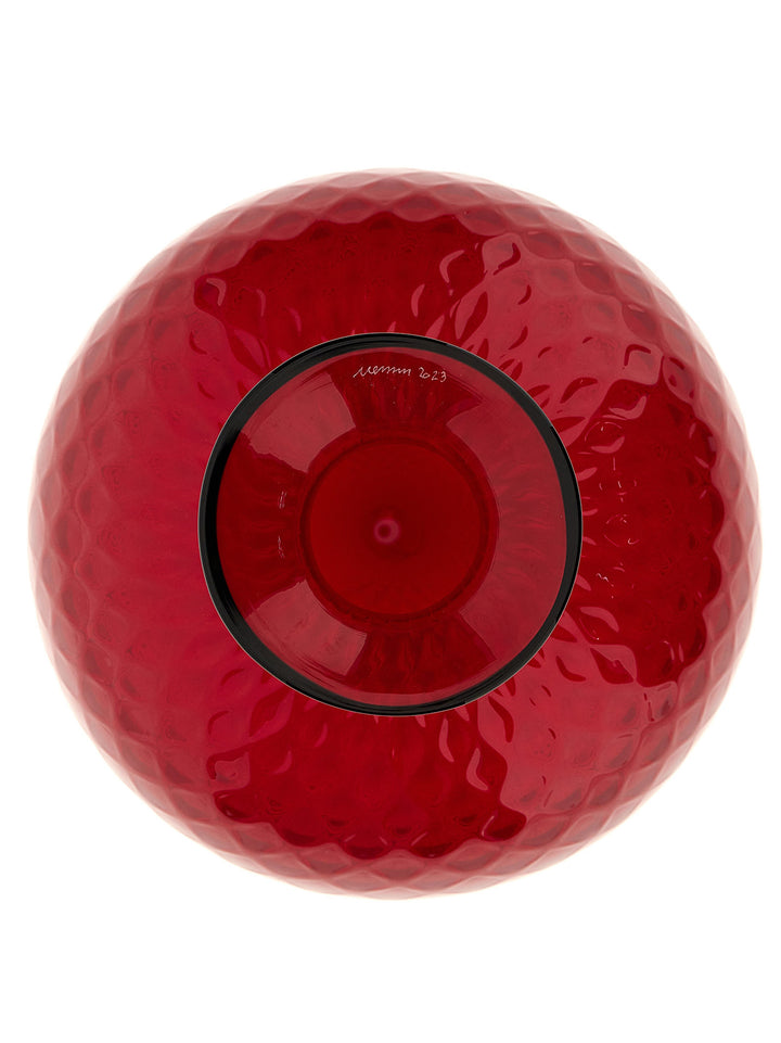 Venini Monofiore Balloton Vases - Rosso | 42f464075bff8cbd986a4d003e447728a6942236