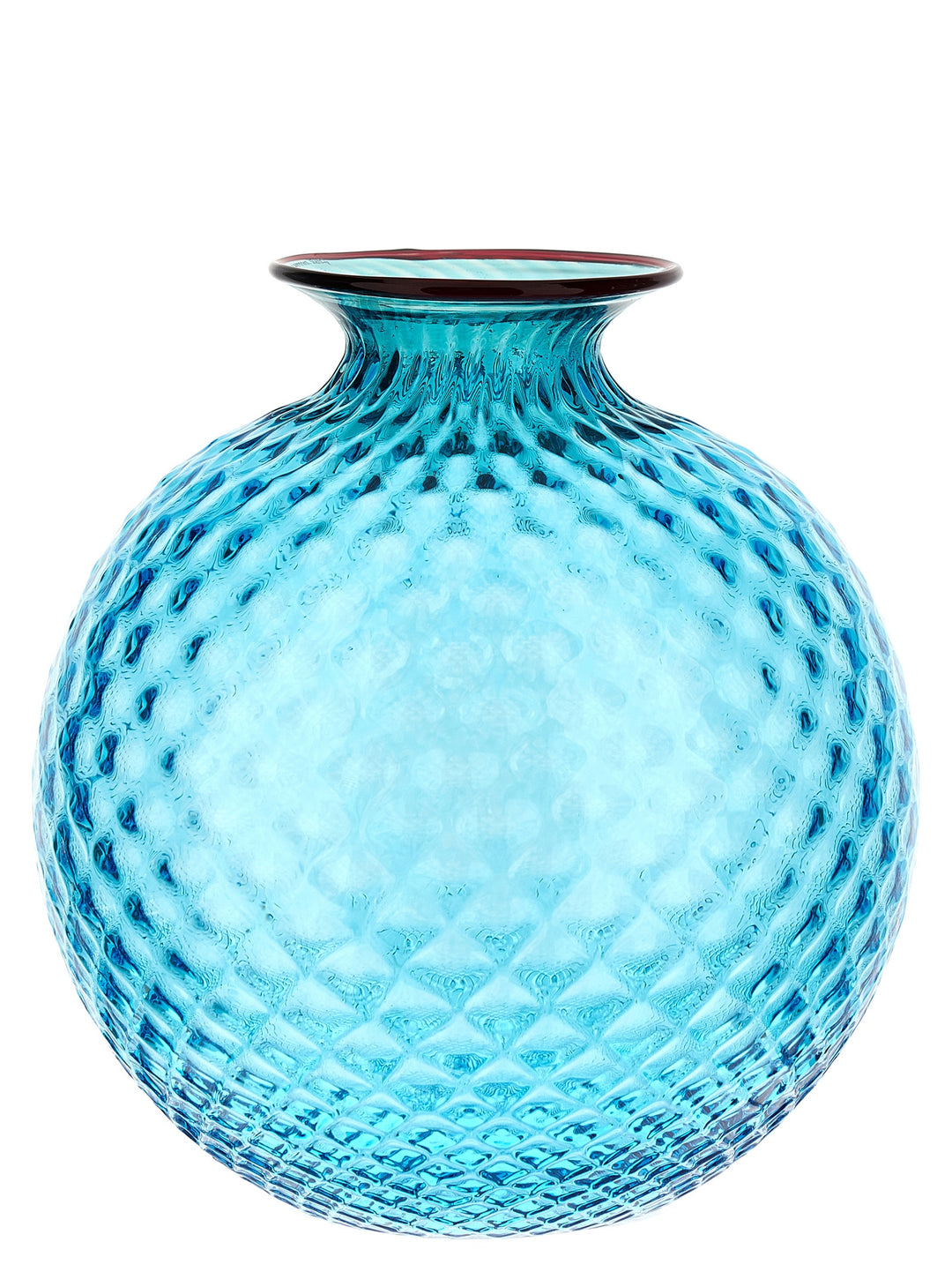 Venini Monofiori Balloton Vases - Celeste | 43bc881030a2455d880a30b7e6a033dfb7d02103