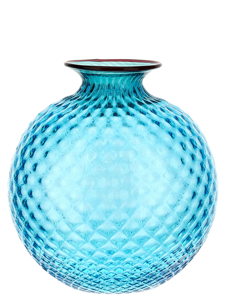 Venini Monofiori Balloton Vases - Celeste | 43bc881030a2455d880a30b7e6a033dfb7d02103