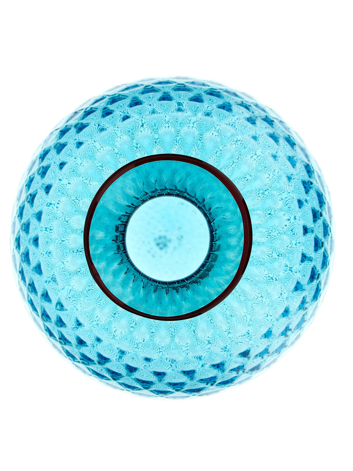 Venini Monofiori Balloton Vases - Celeste | 7985a418d76e209a943614df01be6886fc4d8480