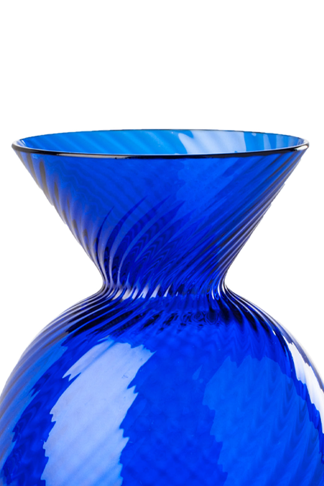 Venini Gems Rigadin Vases - Blu | 8f5635b47c604b63c5c40904c693aef09c62b3c6