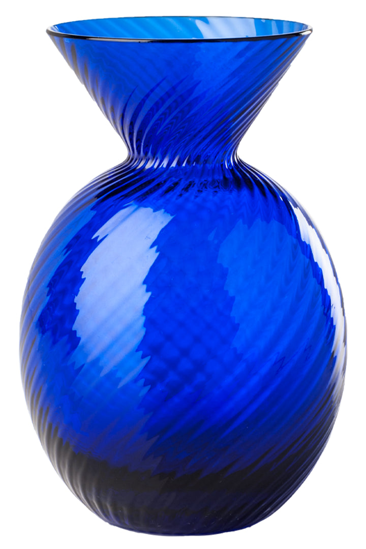 Venini Gems Rigadin Vases - Blu | 0d0932598fd0ab225746244df709ca0aca5cd6aa