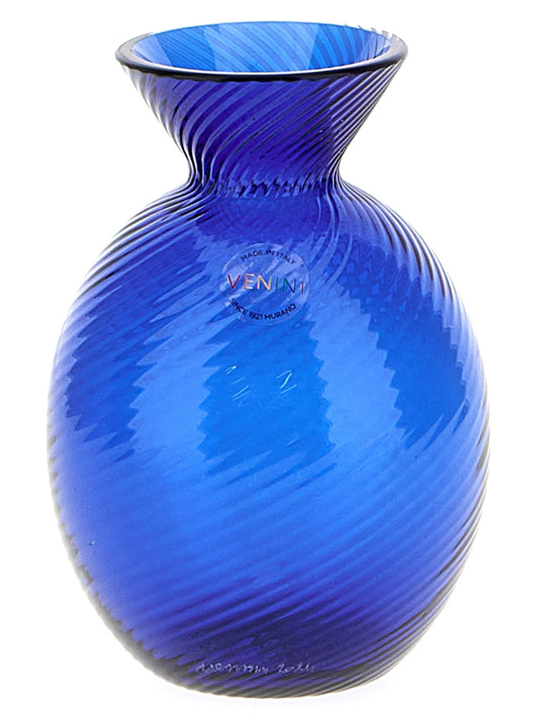 Venini Gemme Vases - Blu | 0fdccea6181f8179f6bd9e227a9c15a4934d969a